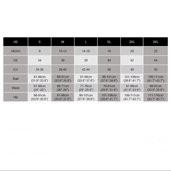 BLACK The Perfect Swimsuit (Small-3X) - Picture 7 of 7