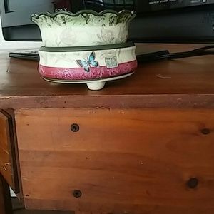 Ceramic tart warmer NEW WITH BOX