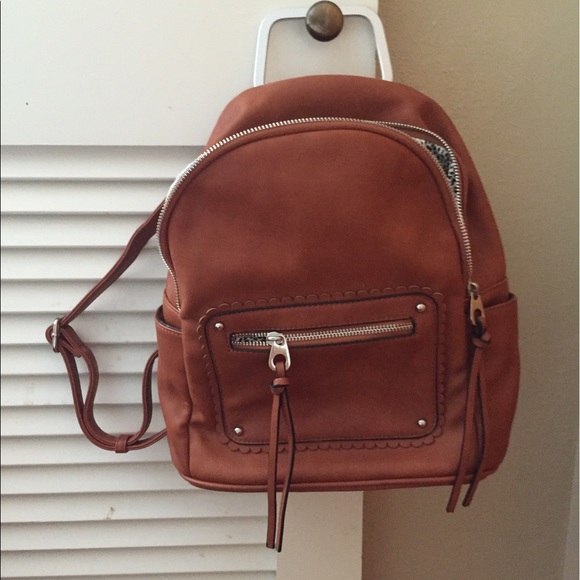 no brand  Handbags - NWT Backpack purse brown by Cary lane