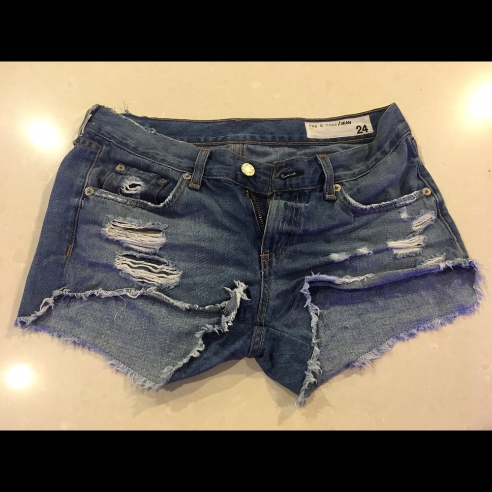 Rag & bone Jean Shorts
