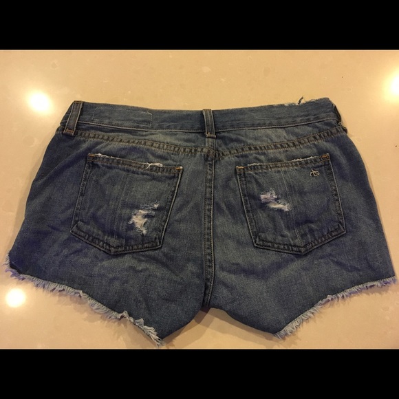 Rag & bone Jean Shorts - Picture 2 of 2