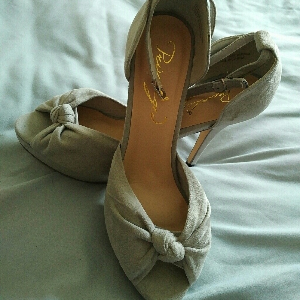 Justfab 8.5 heels