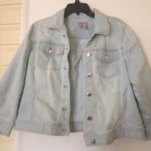 Chicos denim jacket