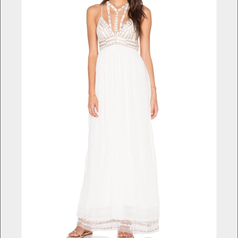 Free People Maxi Dress NEW WITH TAGS