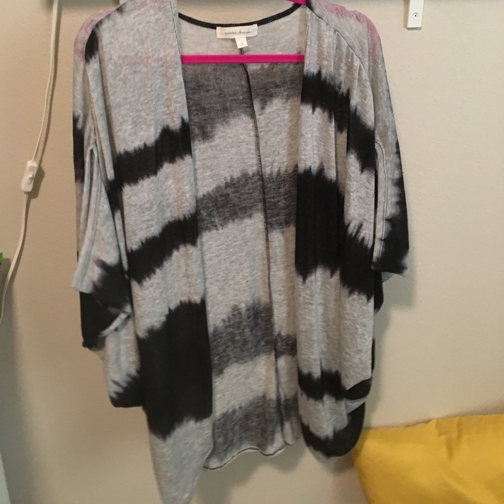 super cute cardigan/shawl