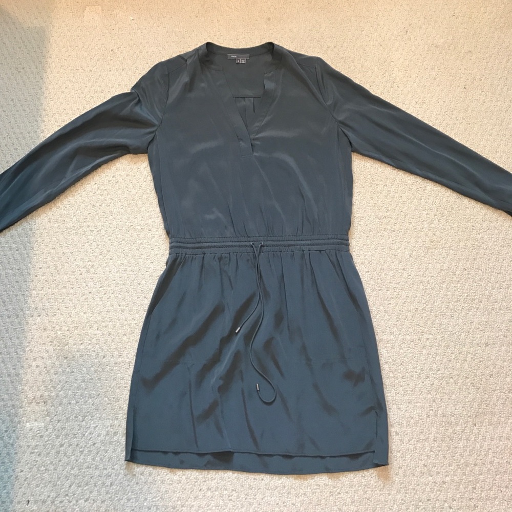 Vince silk dress