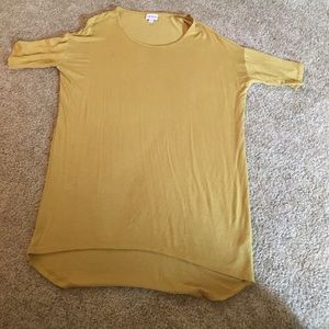 Mustard Lularoe Irma