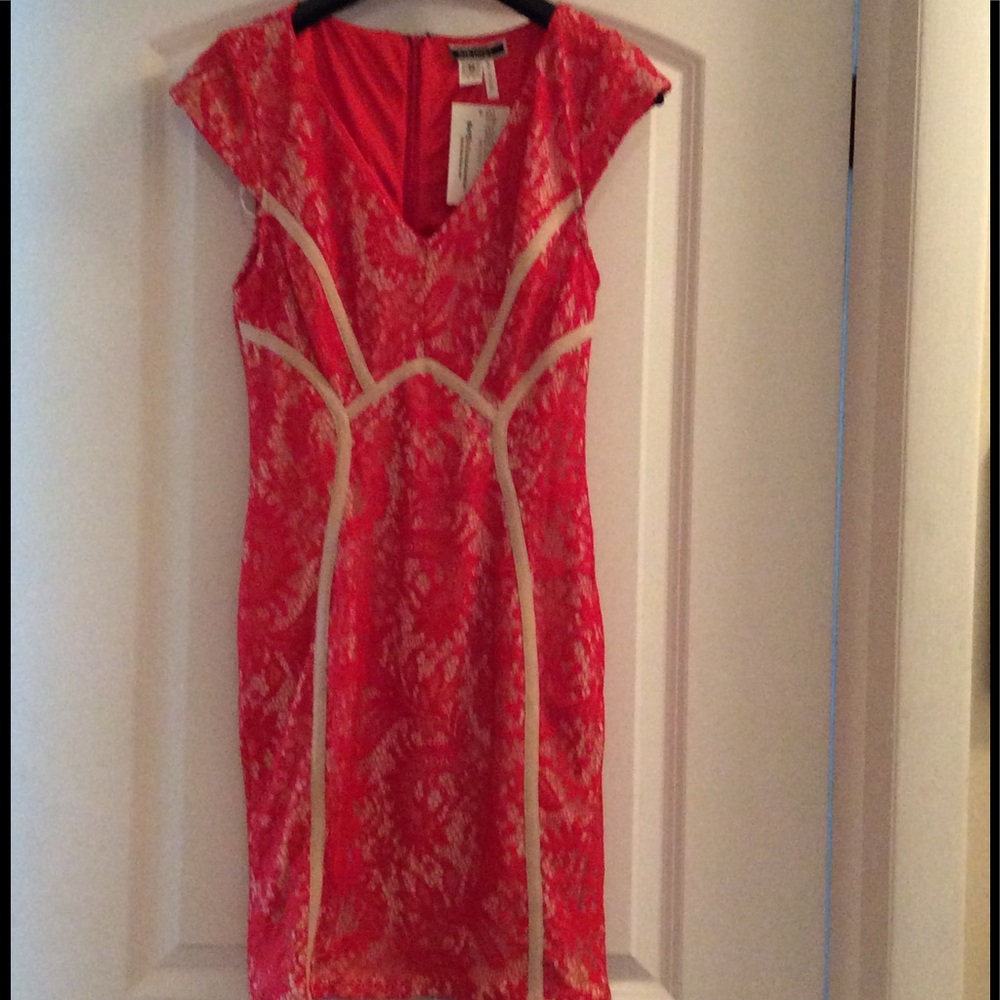 Lacey red dress