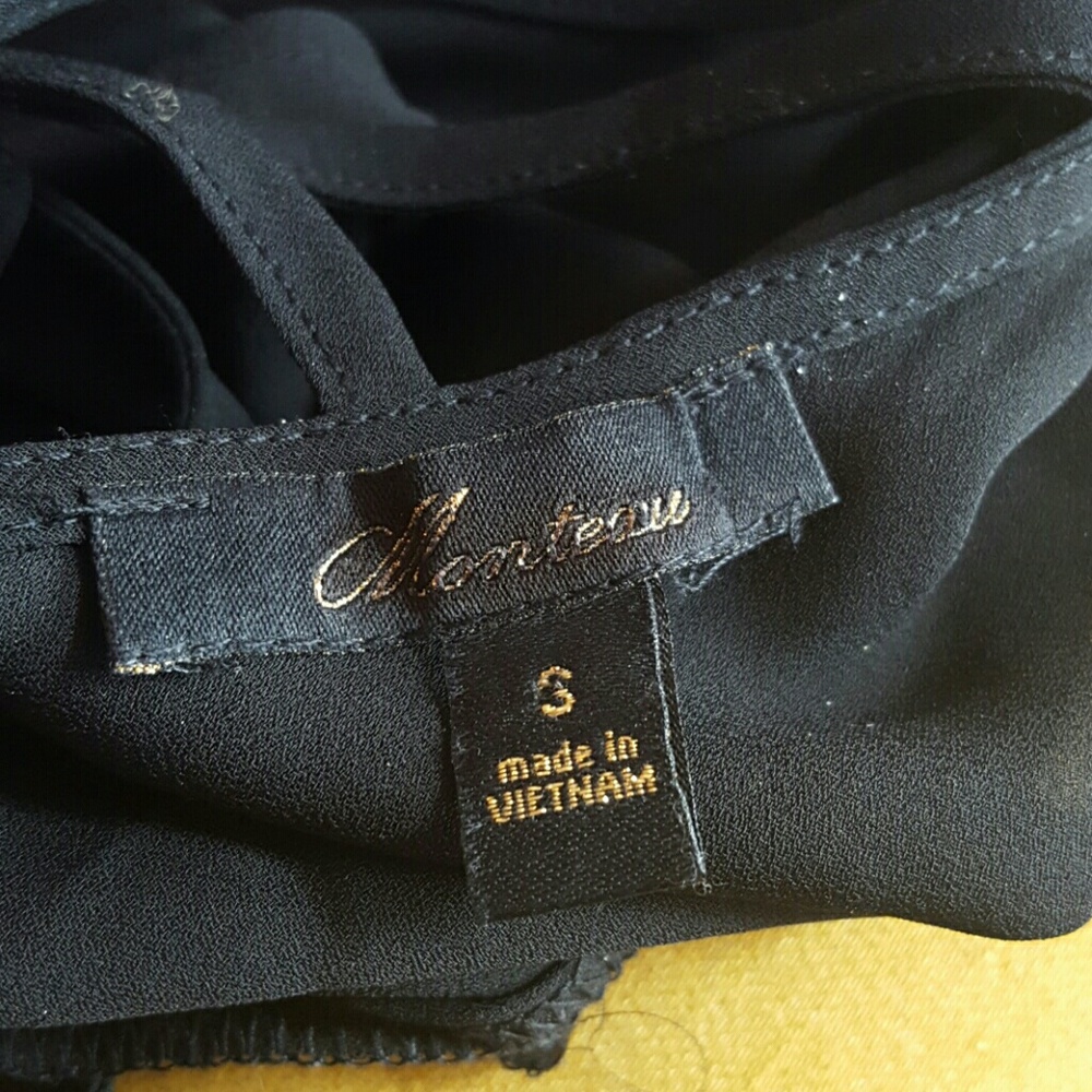 Boho crop top with fringe - Picture 4 of 4