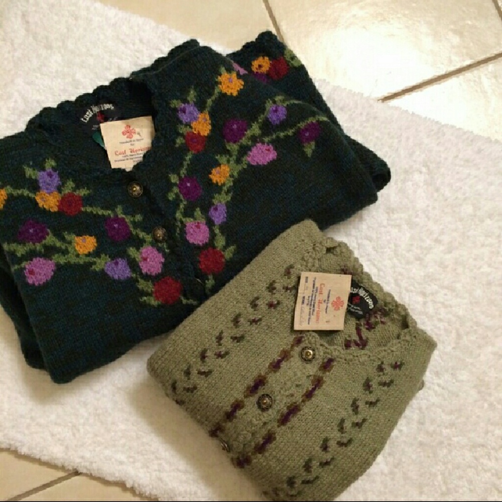 TODAY ONLY!! Bundle of Two Lost Horizons Sweaters