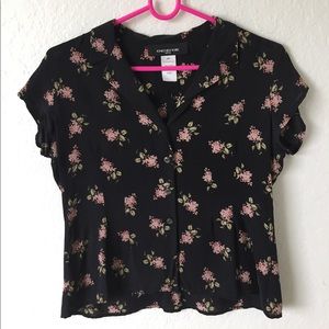 Jones New York 100% Silk Blouse