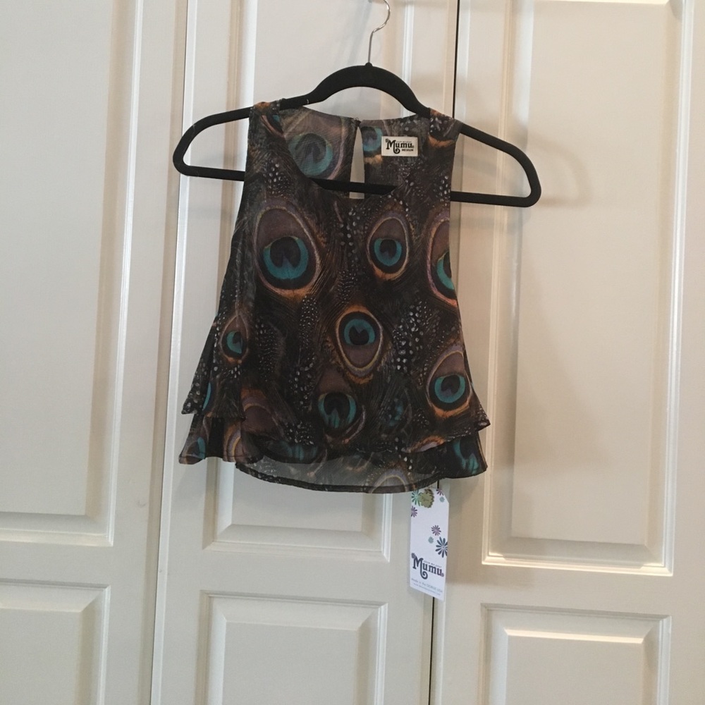 Show Me Your Mumu Crop top