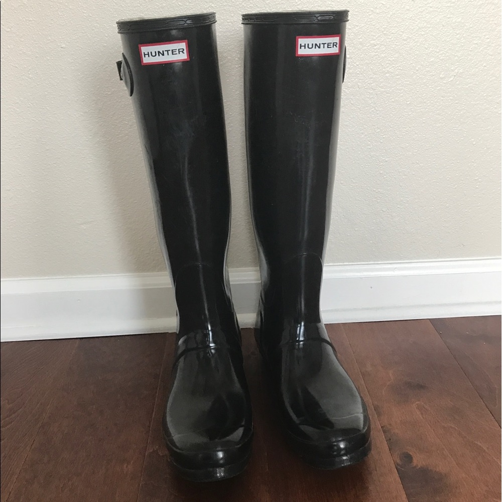 Black Hunter Boots 7M/8F
