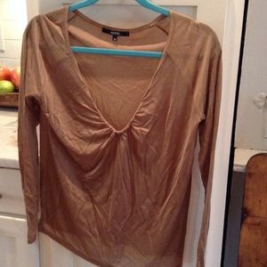 Gucci Taupe Top