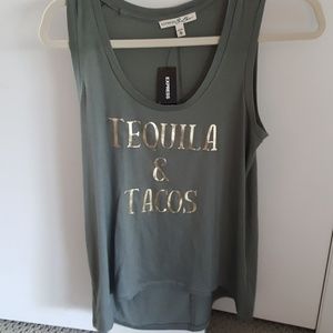 Express tequila and tacos tank