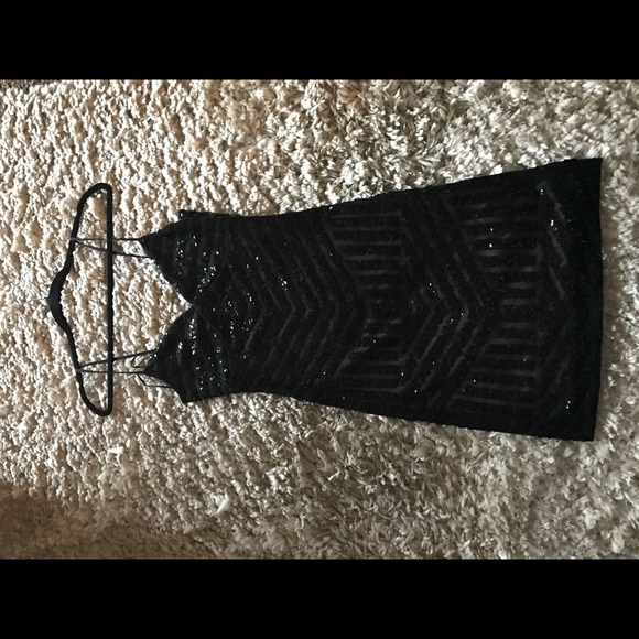 Express Dresses & Skirts - Brand new Express sparkly party dress.