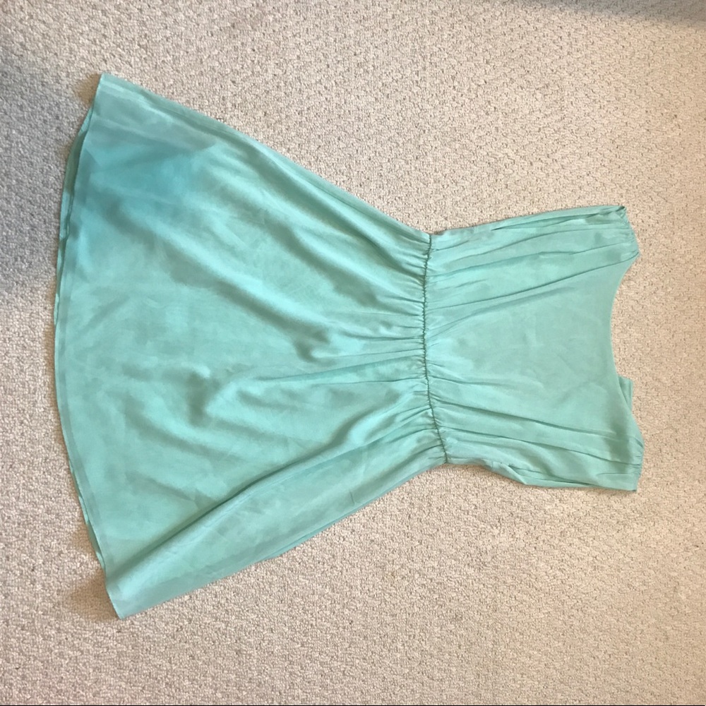 Aqua Alice + Olivia dress