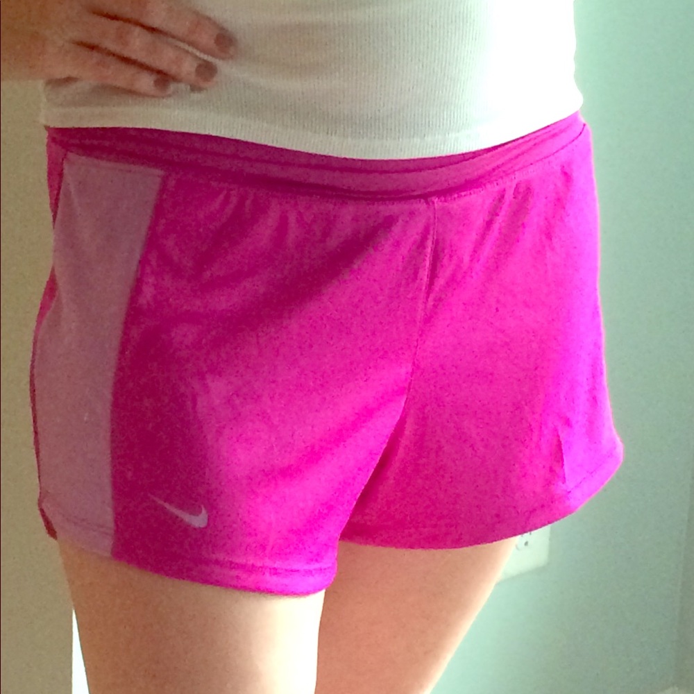 3 pair of running shorts! Nike medium