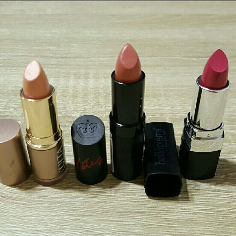 Ulta, Bellapierre, Kate Moss Rimmel Lipstick Lot