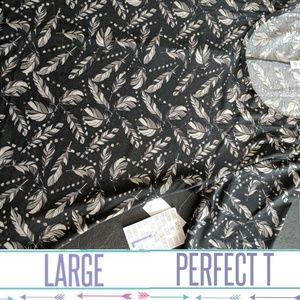 Lularoe perfect with feathers