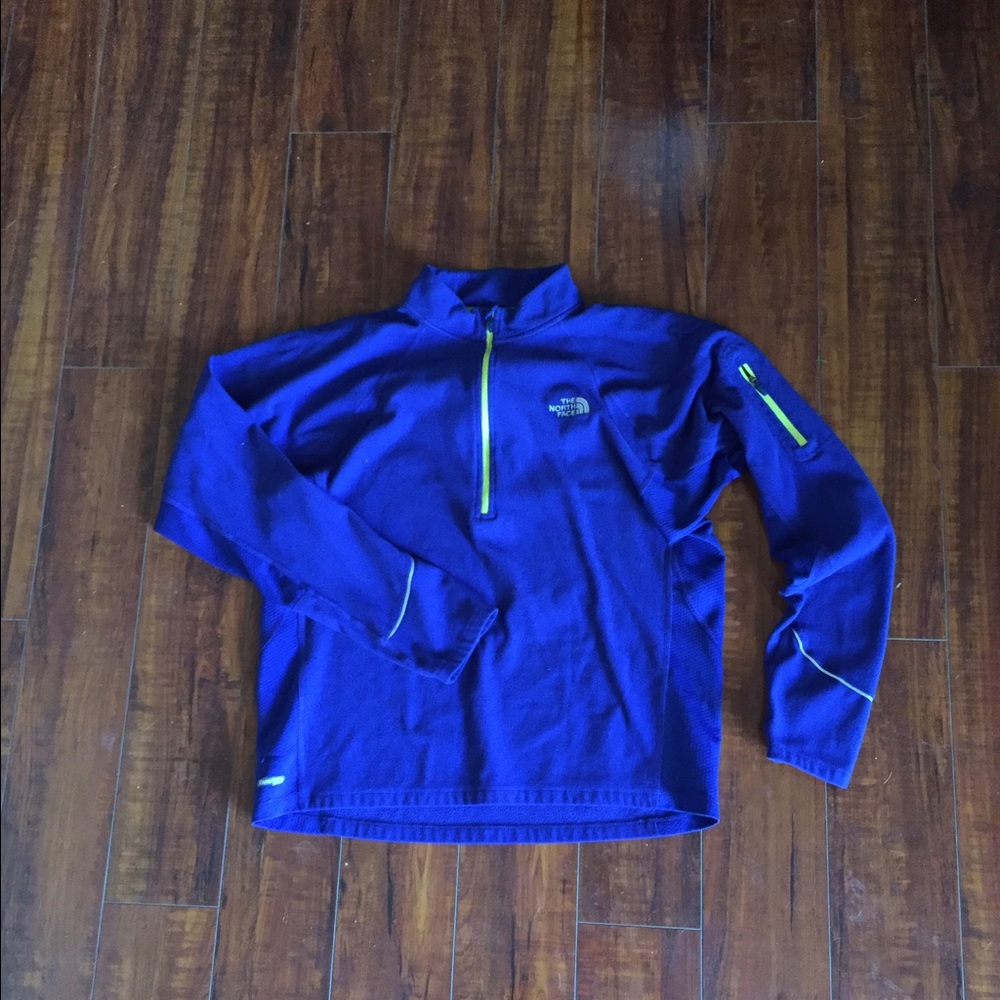 North Face Quarter Zip