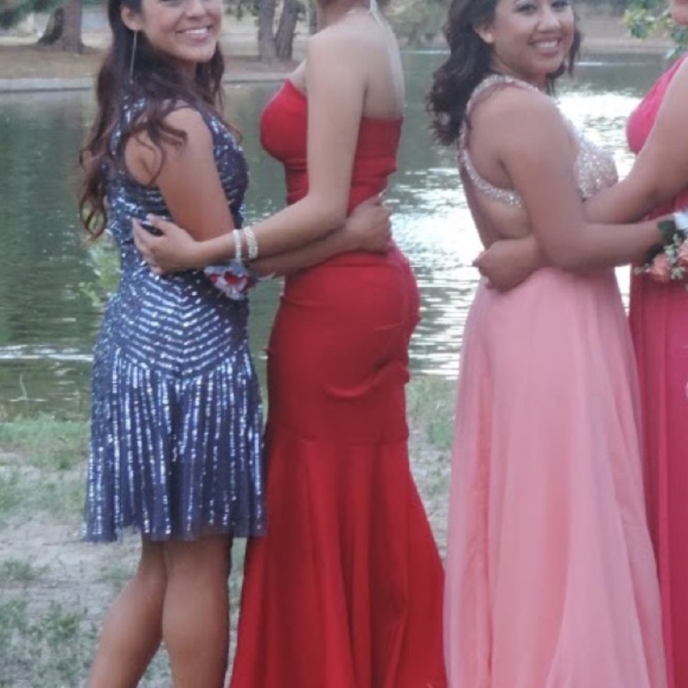 Red Prom Dress!!