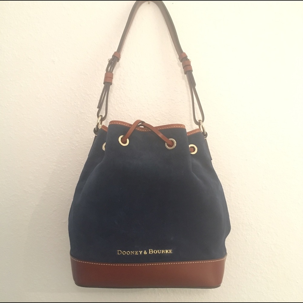 Almost new! Dooney and Bourke blue purse.