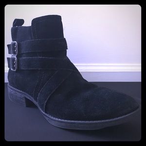 SE Boutique by Sam Edelman Suede Ankle Booties
