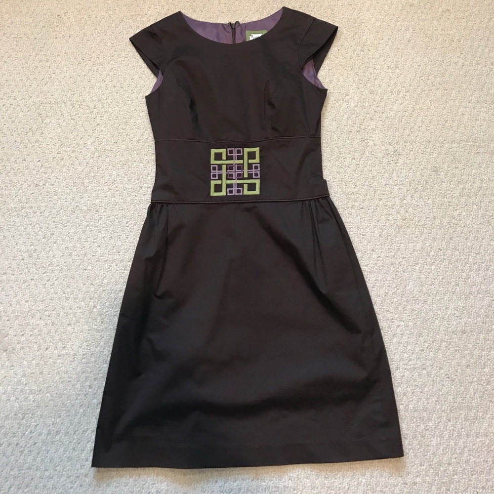 Super cute fit and flare dress