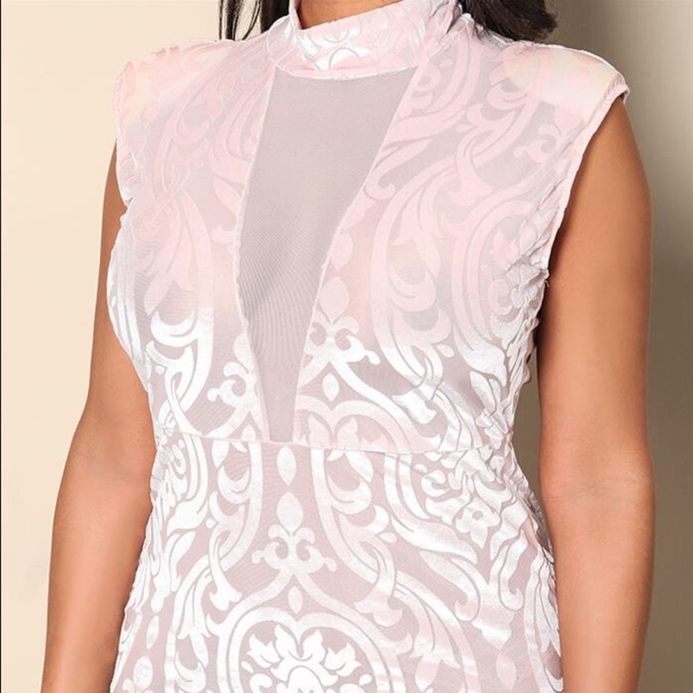 NWT 3x burnout bodycon - Picture 3 of 3