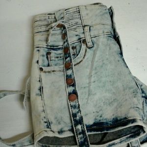 Bamboo Boutique Overall Shorts