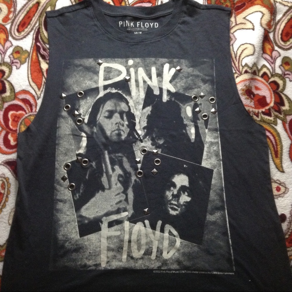 Pink Floyd Band Tee