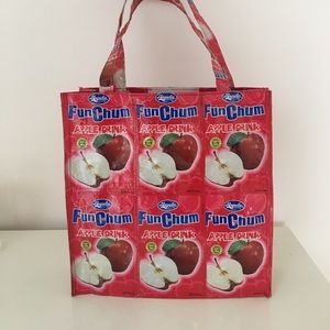 Recycled Juice Box Purse