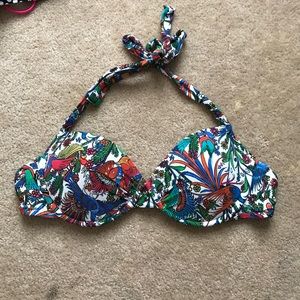 Anthropologie bathing suit top