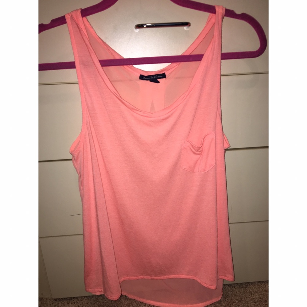 Pink tank