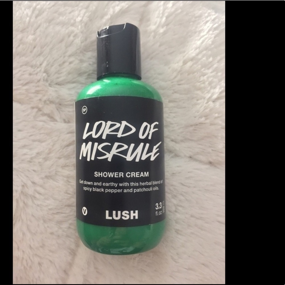 LUSH Cosmetics 'Lord of Misrule' Shower Cream