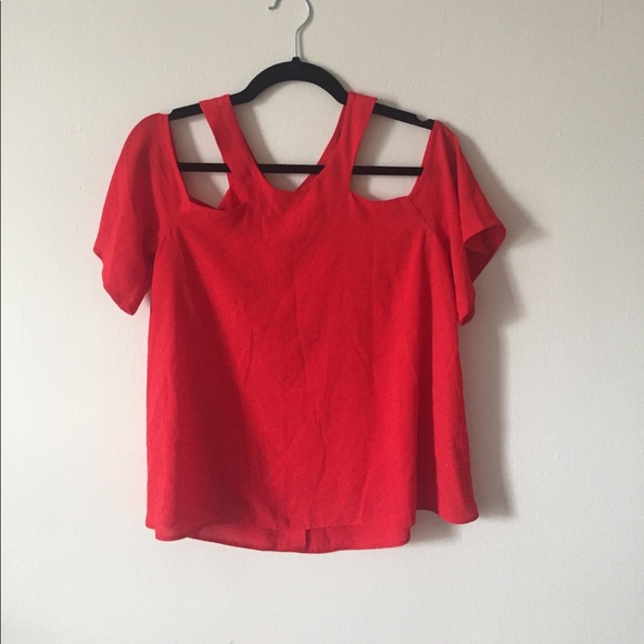 NEW**** Asos red top - Picture 3 of 7