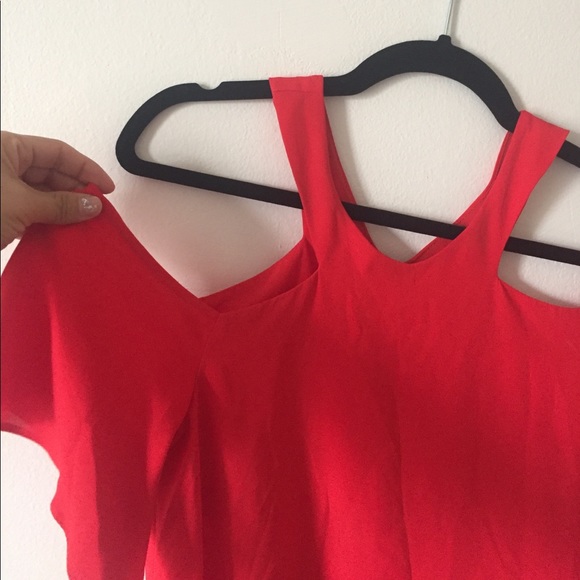 NEW**** Asos red top - Picture 4 of 7