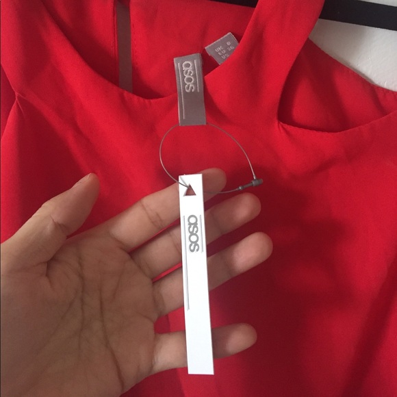 NEW**** Asos red top - Picture 5 of 7
