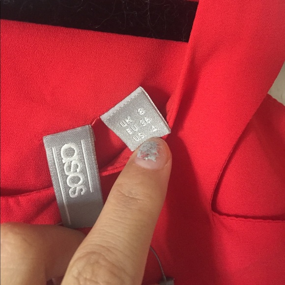 NEW**** Asos red top - Picture 6 of 7