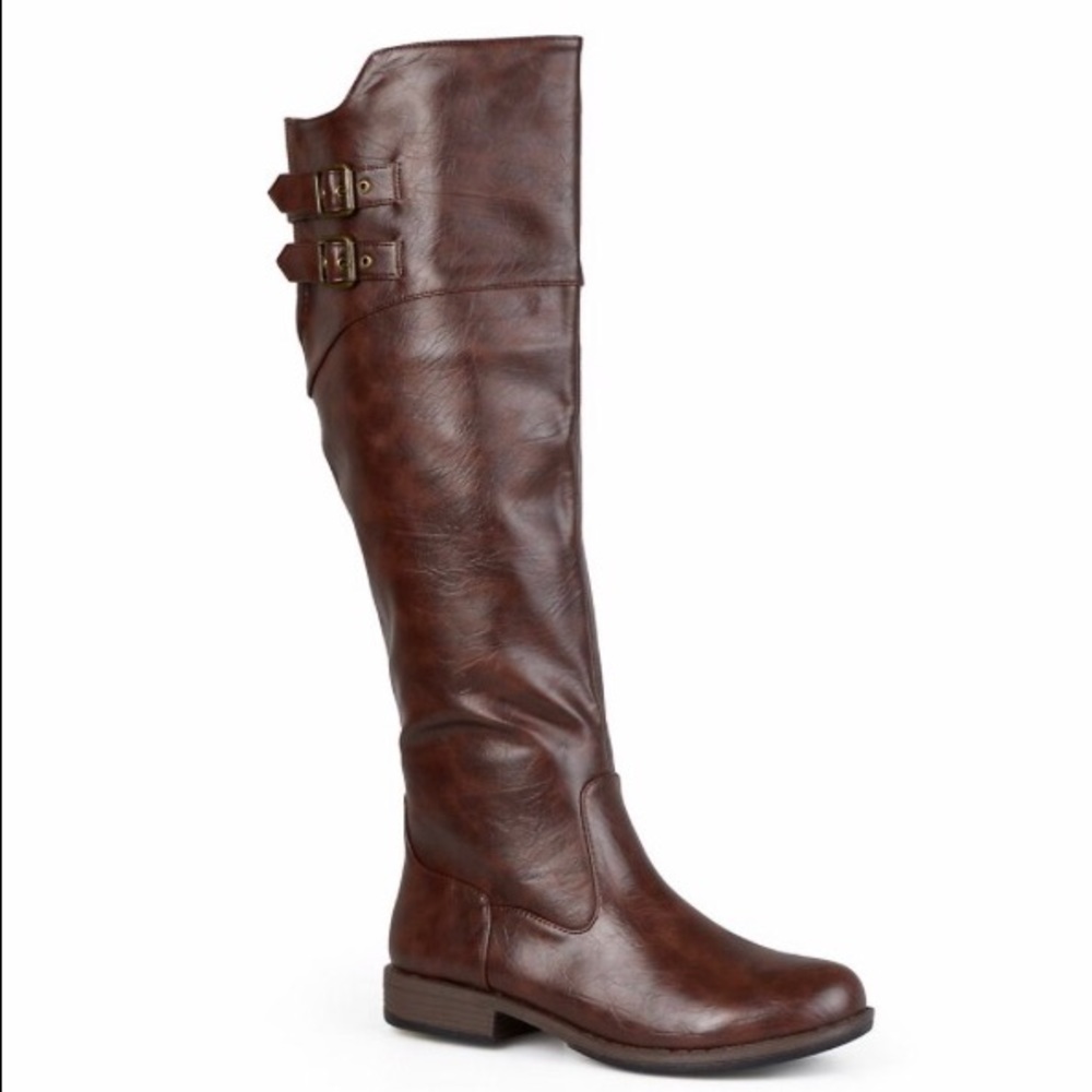 Wide Calf Riding Boots