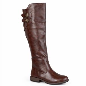 Wide Calf Riding Boots