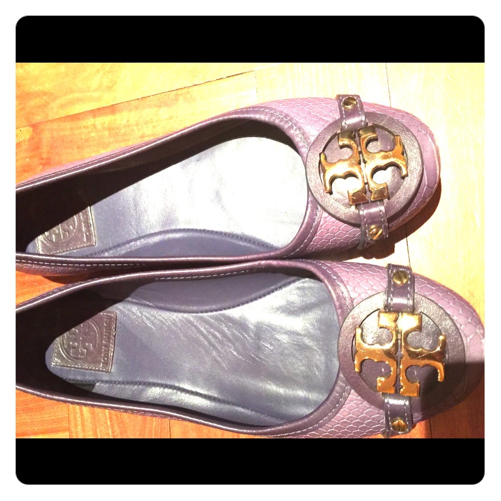 Tory Burch Leather Flats
