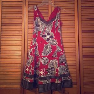 Fit and Flare Nine West Dress