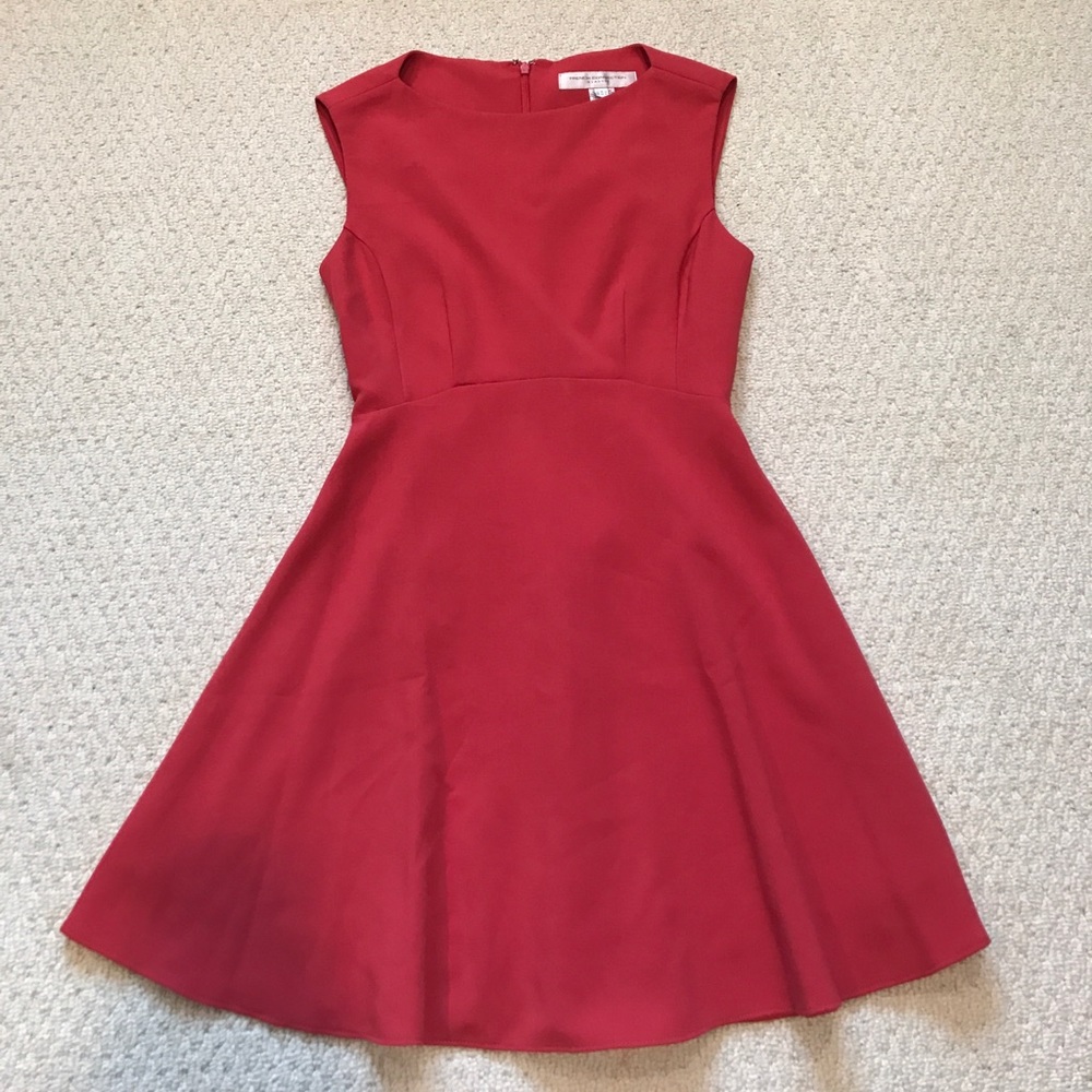 Red French Connection Mini dress