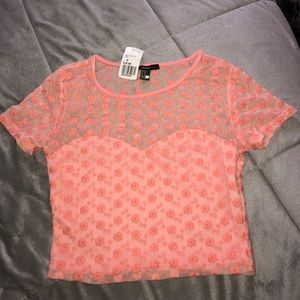 Forever 21 Crop Top, NWT Size Medium