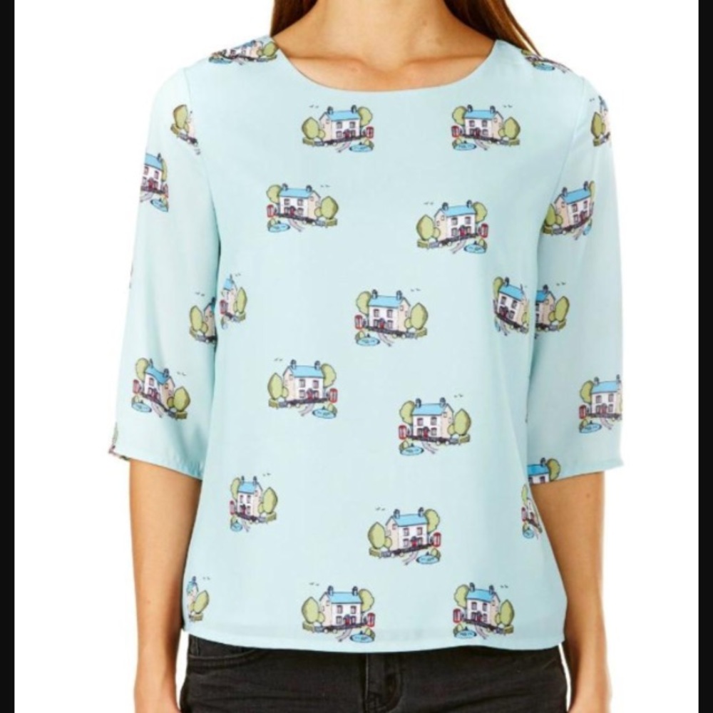 Sugarhill Boutique Houses Top from Modcloth