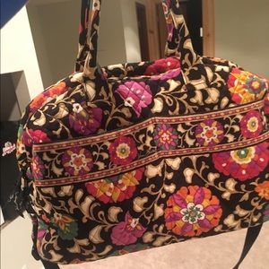 Vera Bradley Weekender - GREAT CONDITION!