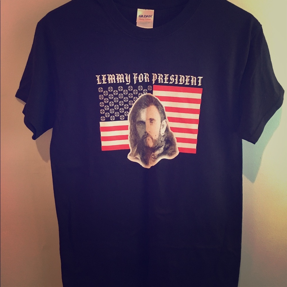 Lemmy for President T Shirt