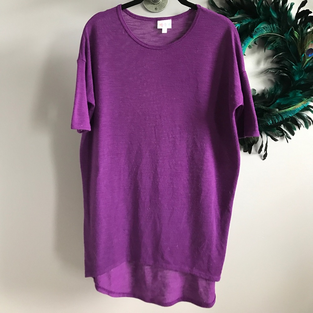 Lularoe Purple Irma